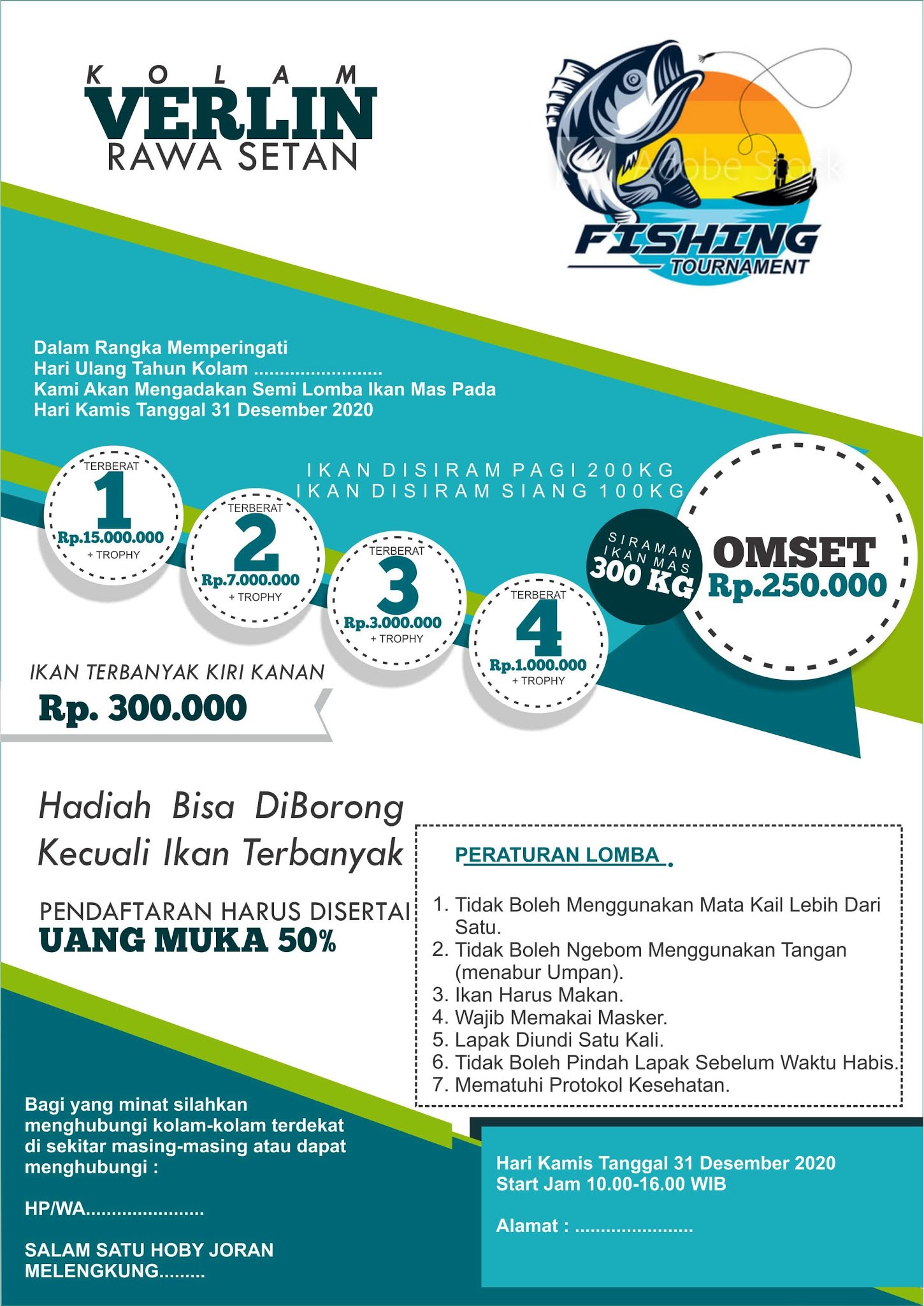 Detail Pamflet Lomba Keren Nomer 19