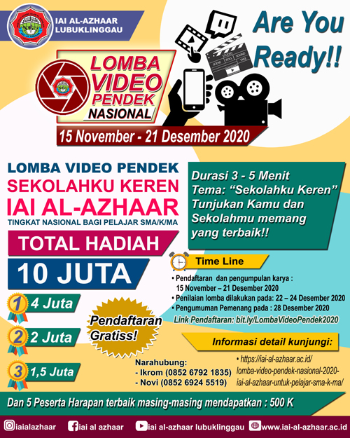 Detail Pamflet Lomba Keren Nomer 21