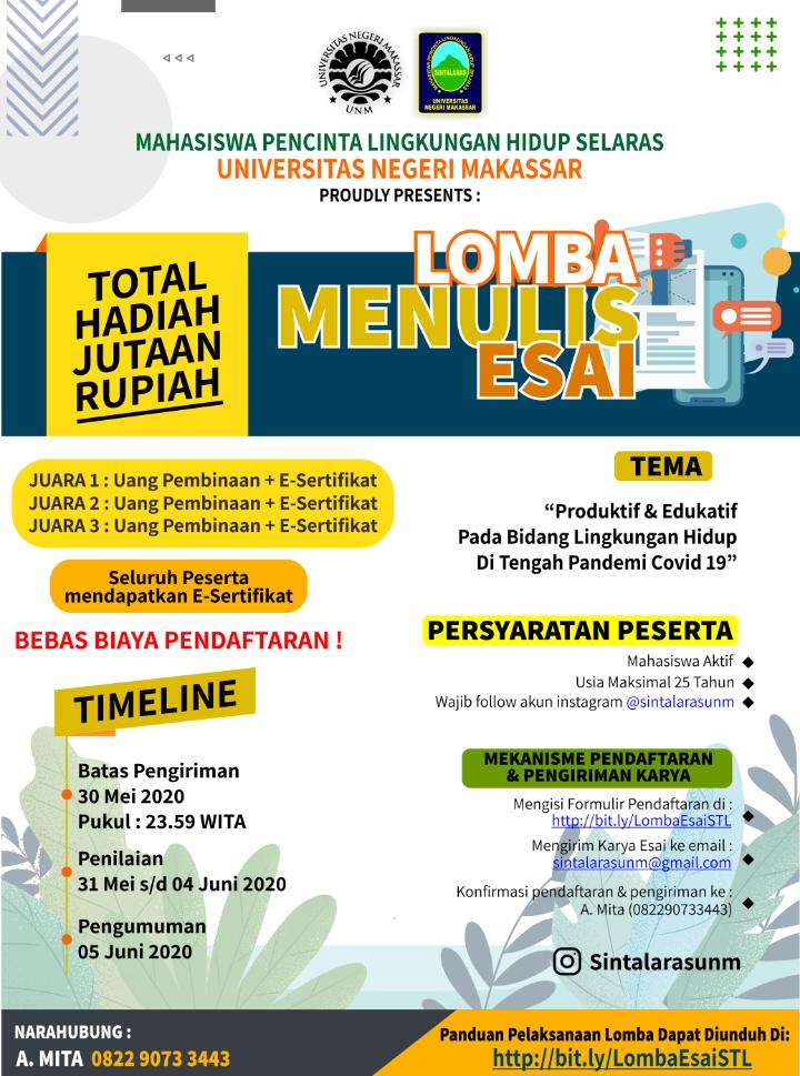 Detail Pamflet Lomba Keren Nomer 3