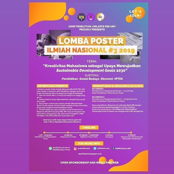 Detail Pamflet Lomba Keren Nomer 29