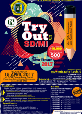 Detail Pamflet Lomba Keren Nomer 35