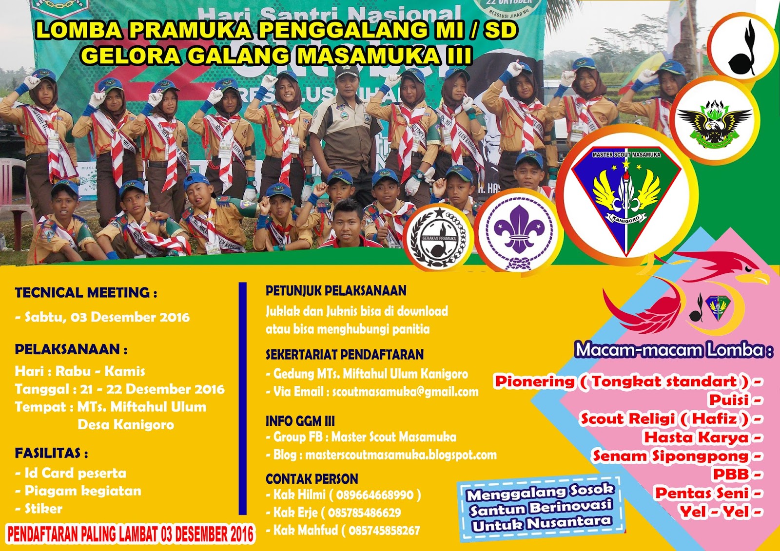 Detail Pamflet Lomba Keren Nomer 49