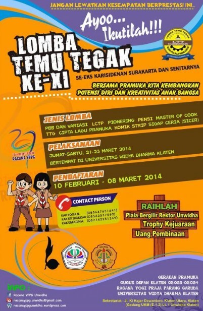 Detail Pamflet Lomba Keren Nomer 7