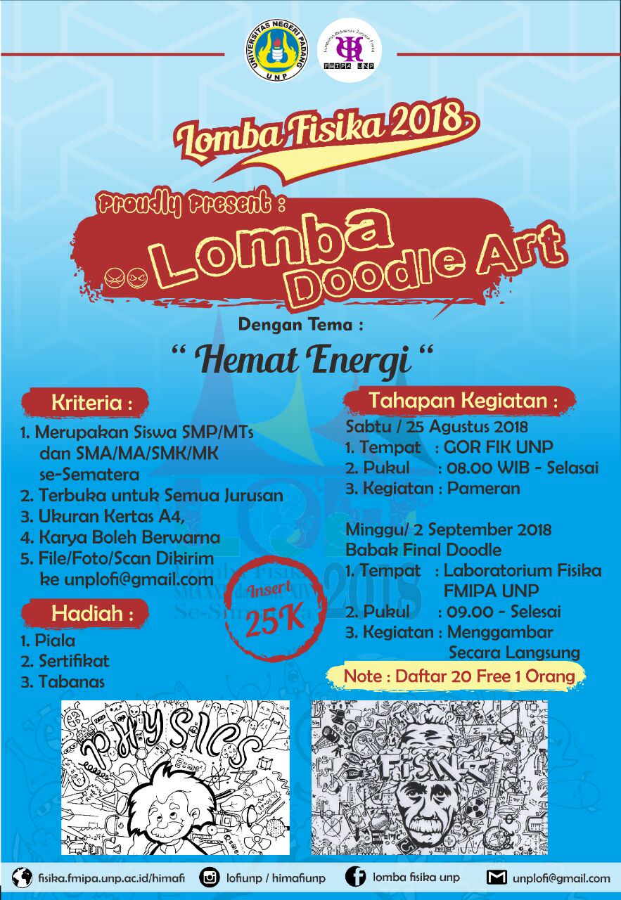 Detail Pamflet Lomba Keren Nomer 8