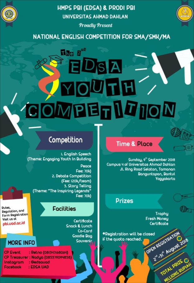 Detail Pamflet Lomba Keren Nomer 9