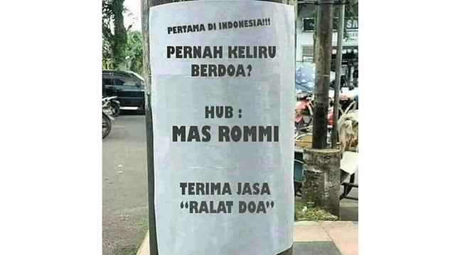 Detail Pamflet Lucu Nomer 3