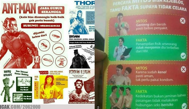 Detail Pamflet Lucu Nomer 45