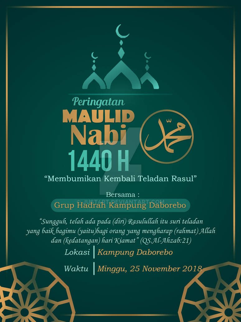 Pamflet Maulid - KibrisPDR