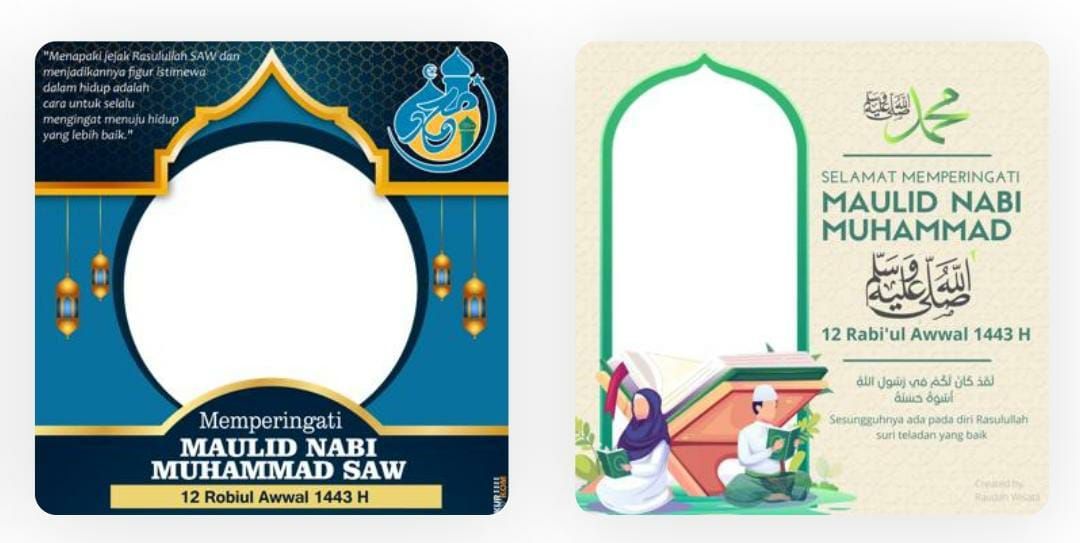 Detail Pamflet Maulid Nomer 11