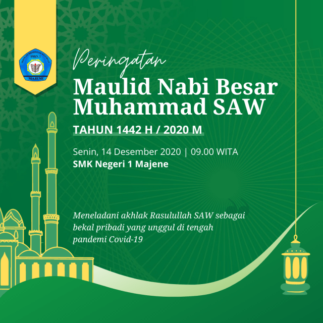 Detail Pamflet Maulid Nomer 19
