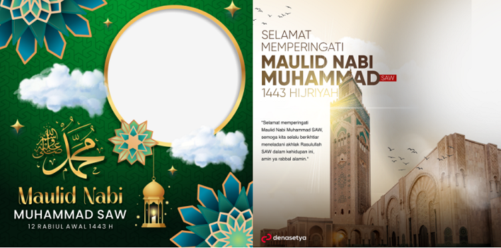 Detail Pamflet Maulid Nomer 3