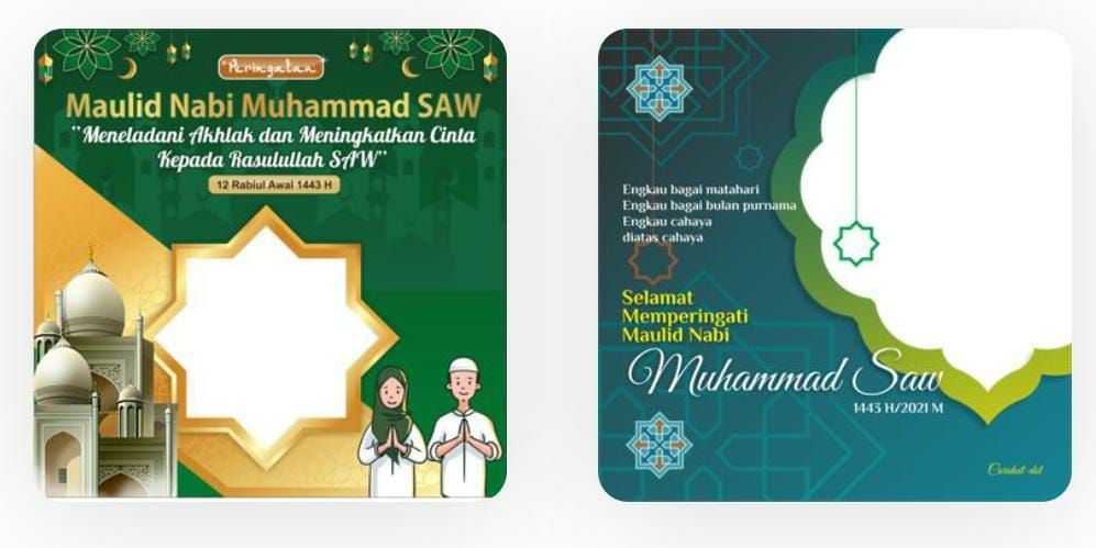 Detail Pamflet Maulid Nomer 26