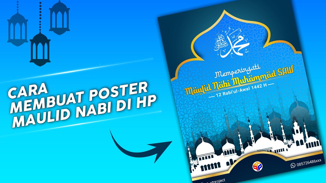 Detail Pamflet Maulid Nomer 28