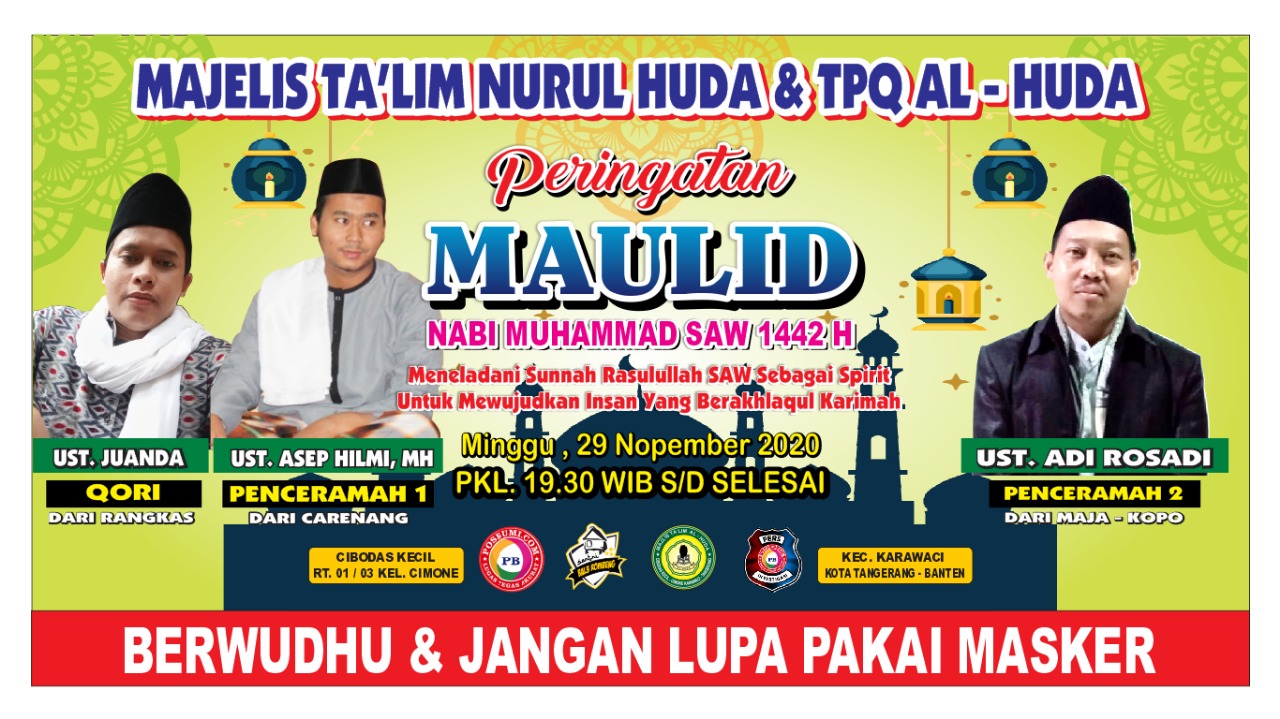 Detail Pamflet Maulid Nomer 29