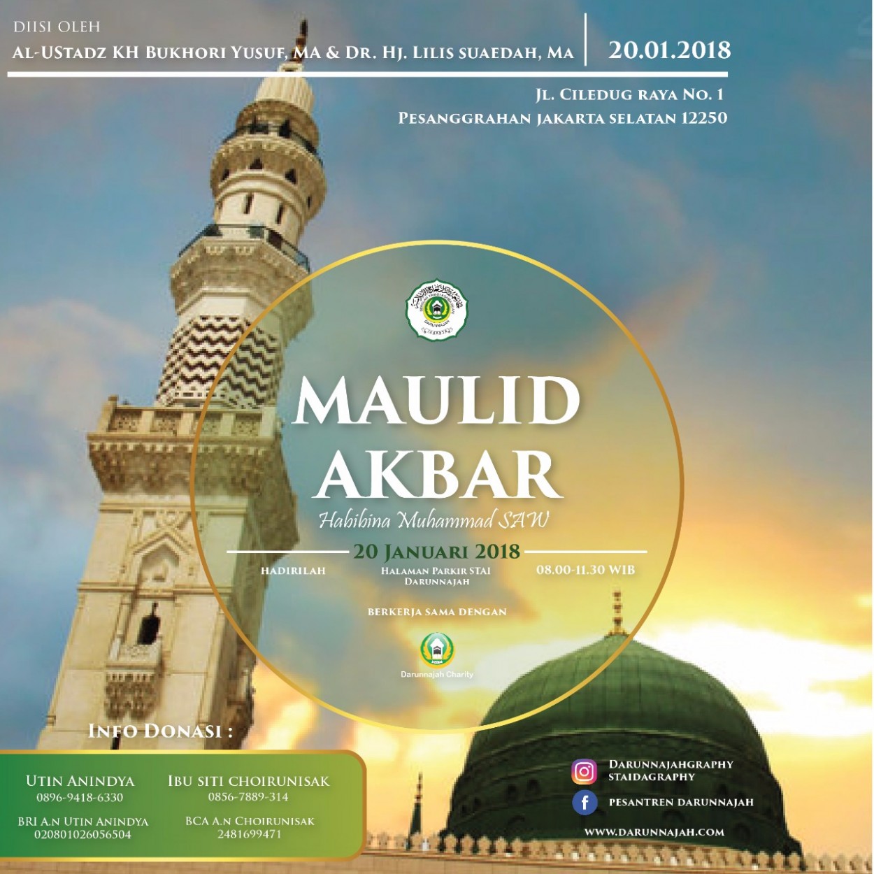 Detail Pamflet Maulid Nomer 31
