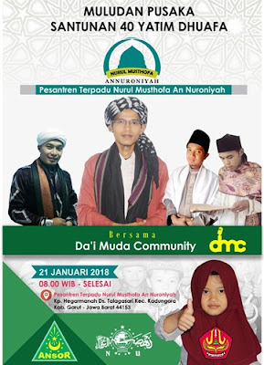 Detail Pamflet Maulid Nomer 33