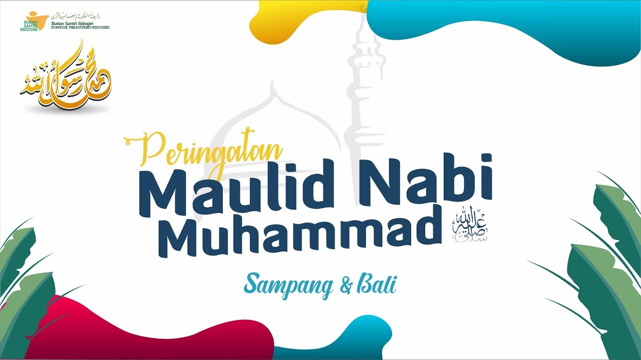 Detail Pamflet Maulid Nomer 36