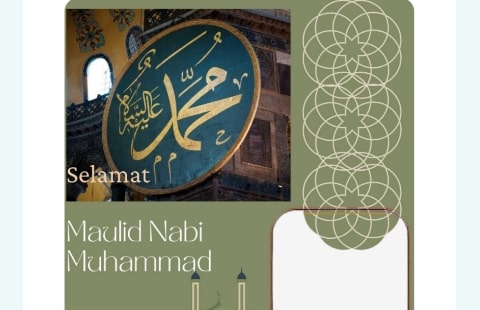 Detail Pamflet Maulid Nomer 45