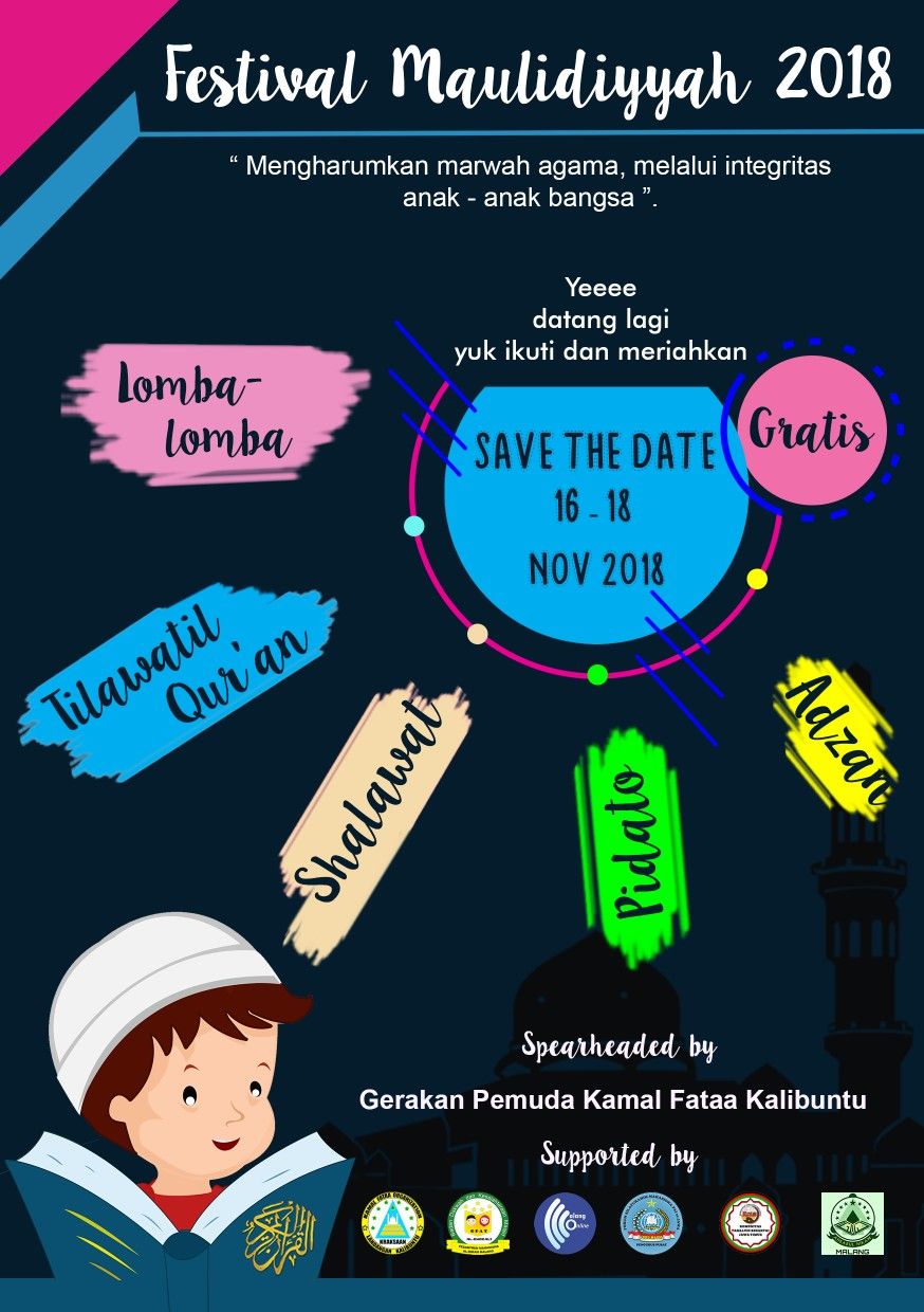 Detail Pamflet Maulid Nomer 54
