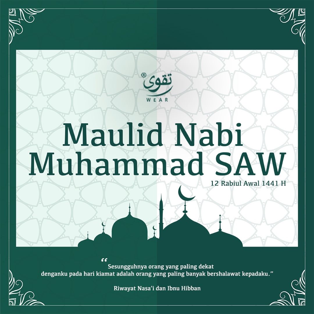 Detail Pamflet Maulid Nomer 9