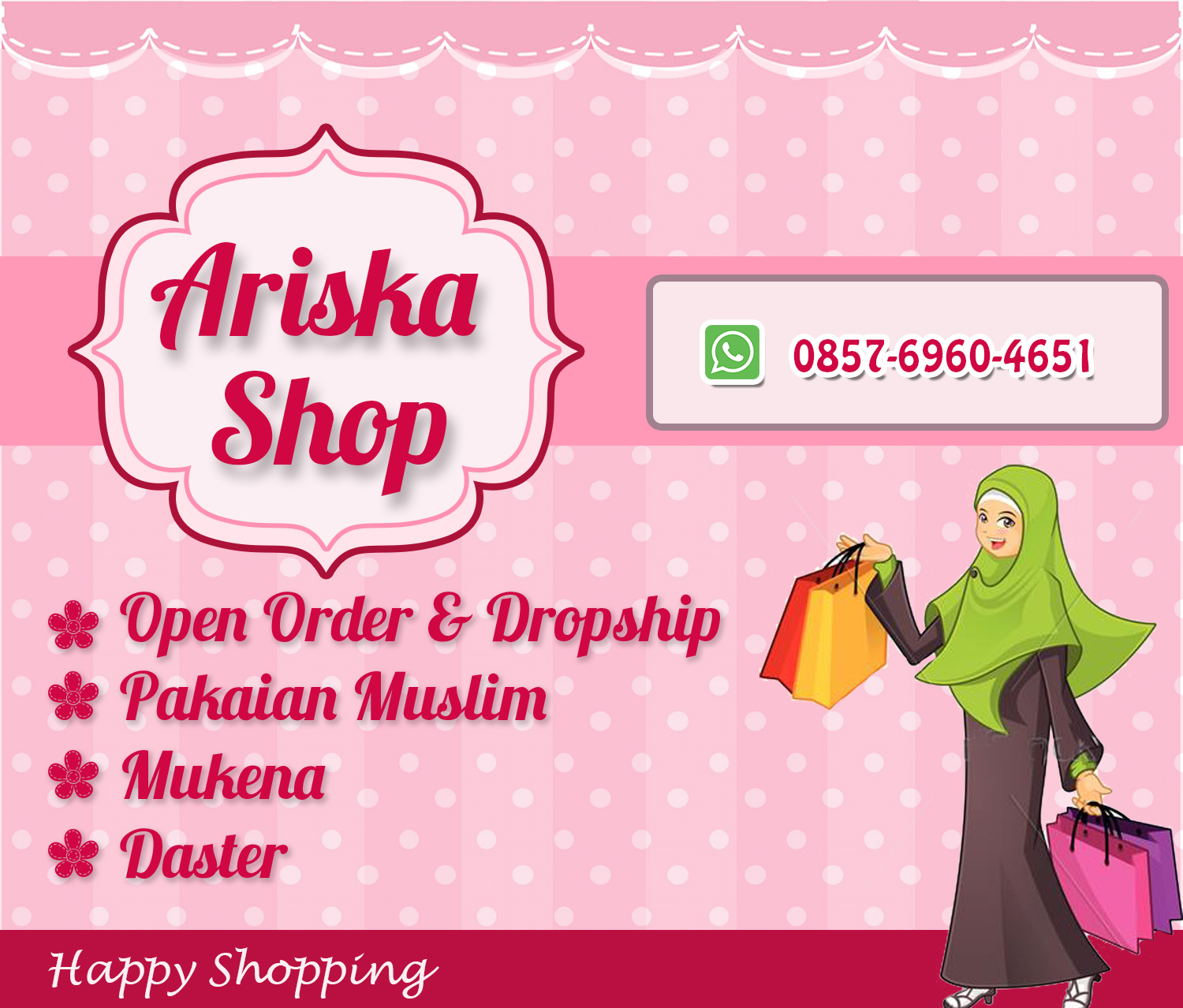 Detail Pamflet Olshop Nomer 38