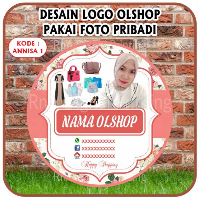 Detail Pamflet Olshop Nomer 44