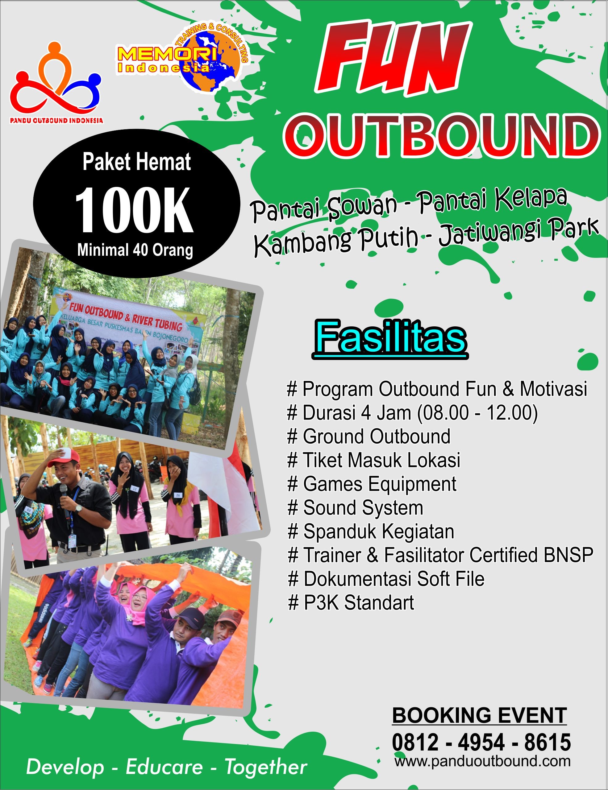 Detail Pamflet Outbound Nomer 11