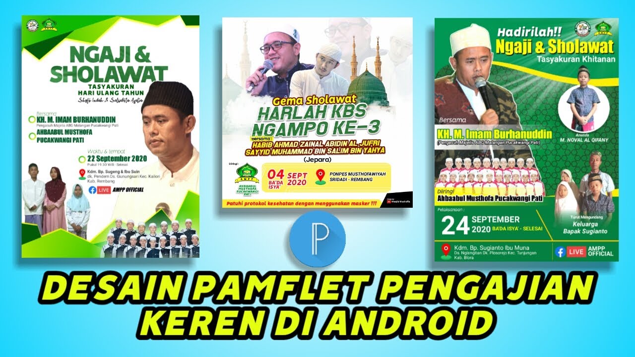 Pamflet Pengajian - KibrisPDR
