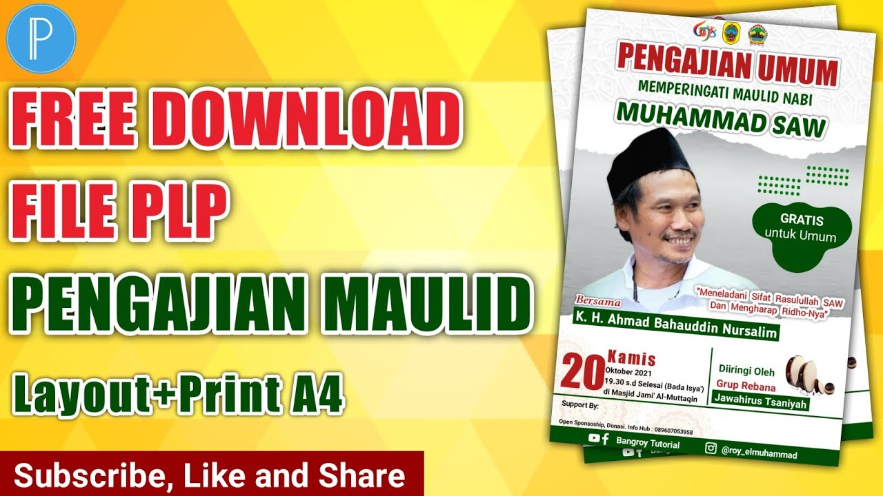 Detail Pamflet Pengajian Nomer 11