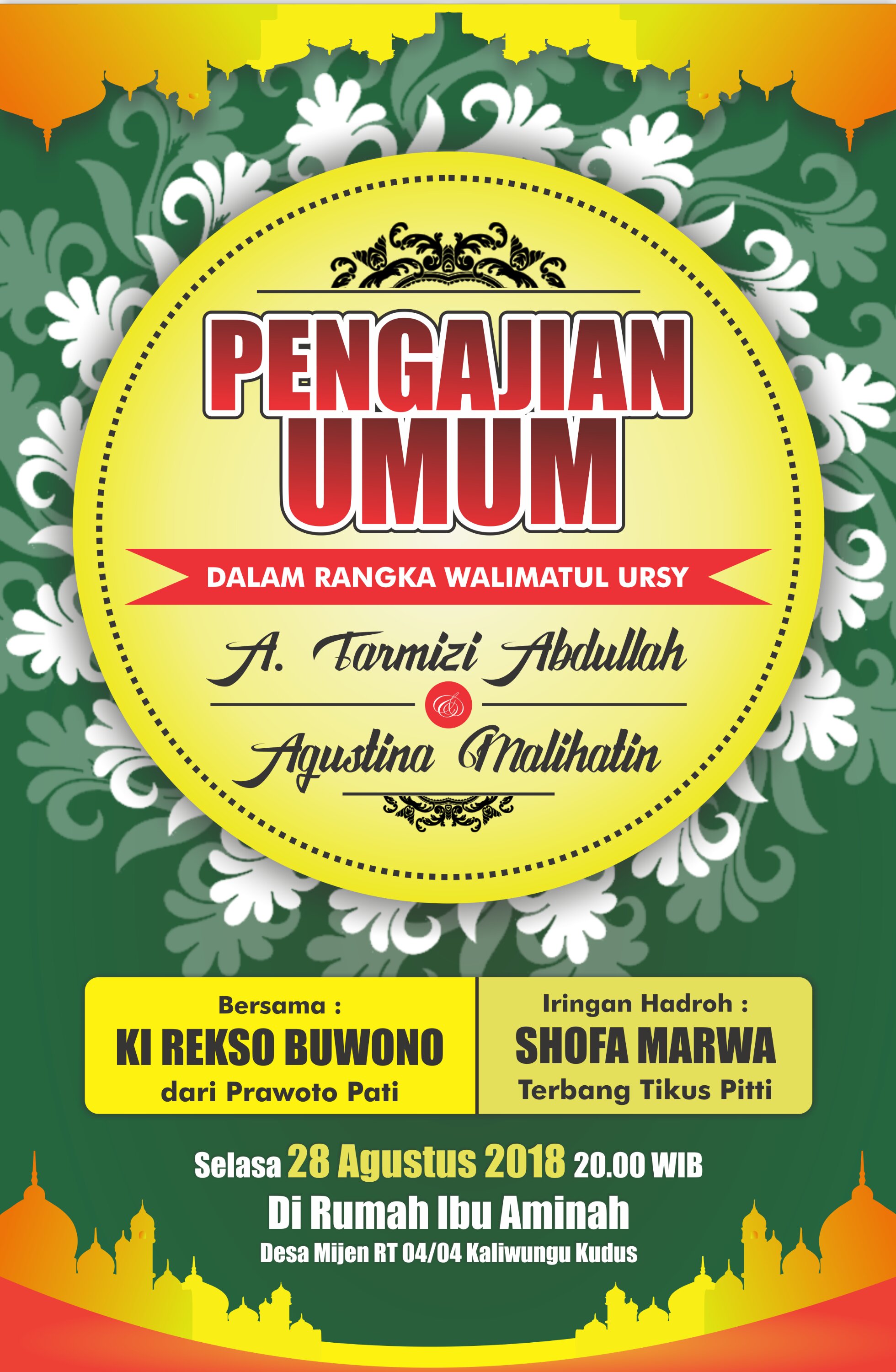 Detail Pamflet Pengajian Nomer 16