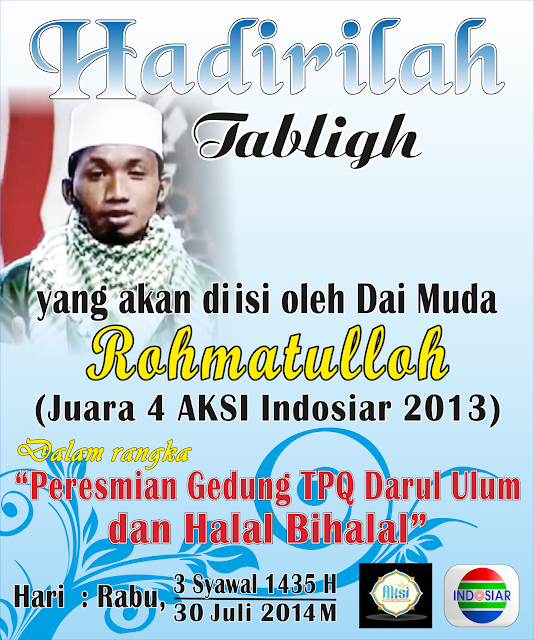 Detail Pamflet Pengajian Nomer 3