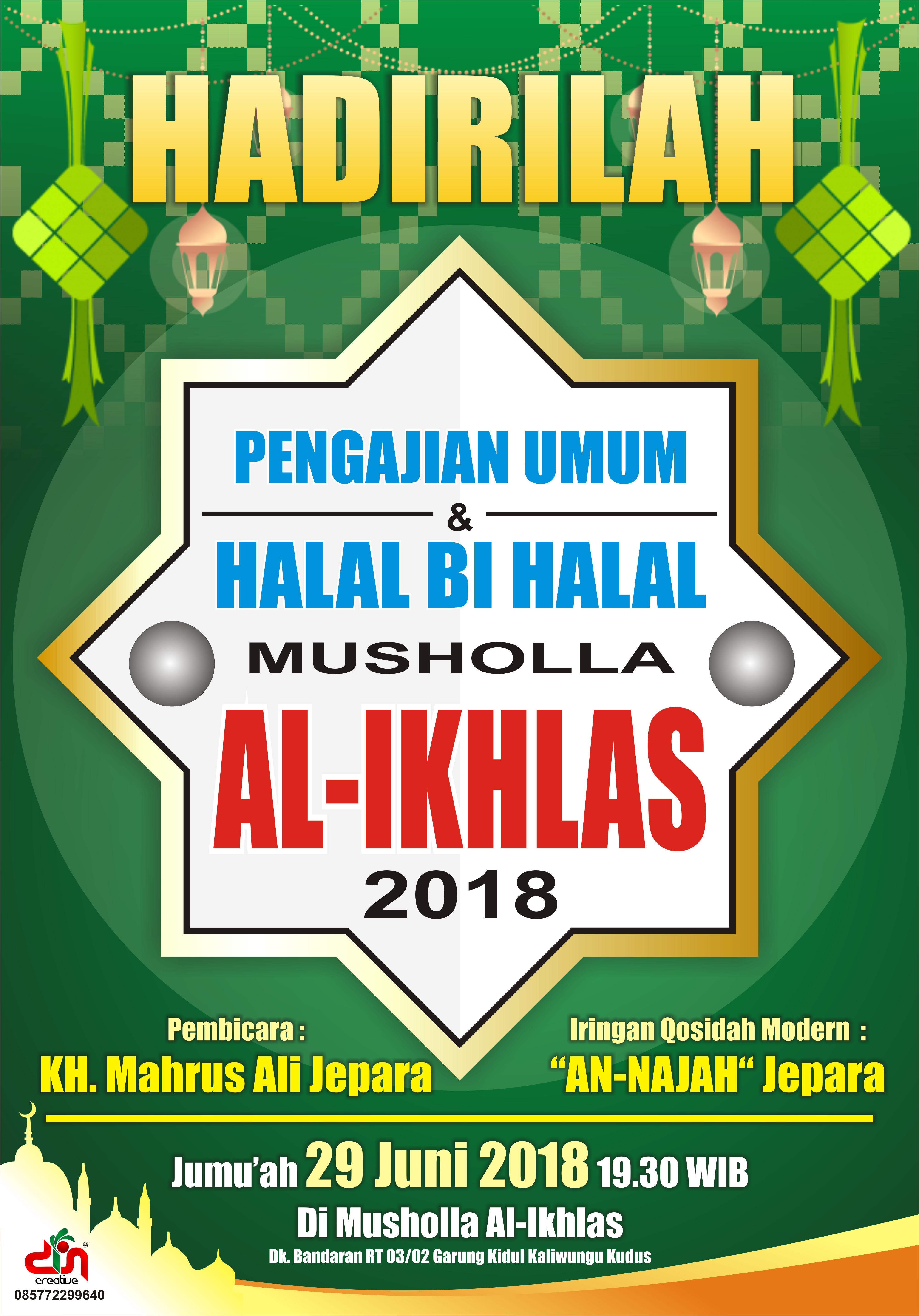 Detail Pamflet Pengajian Nomer 23