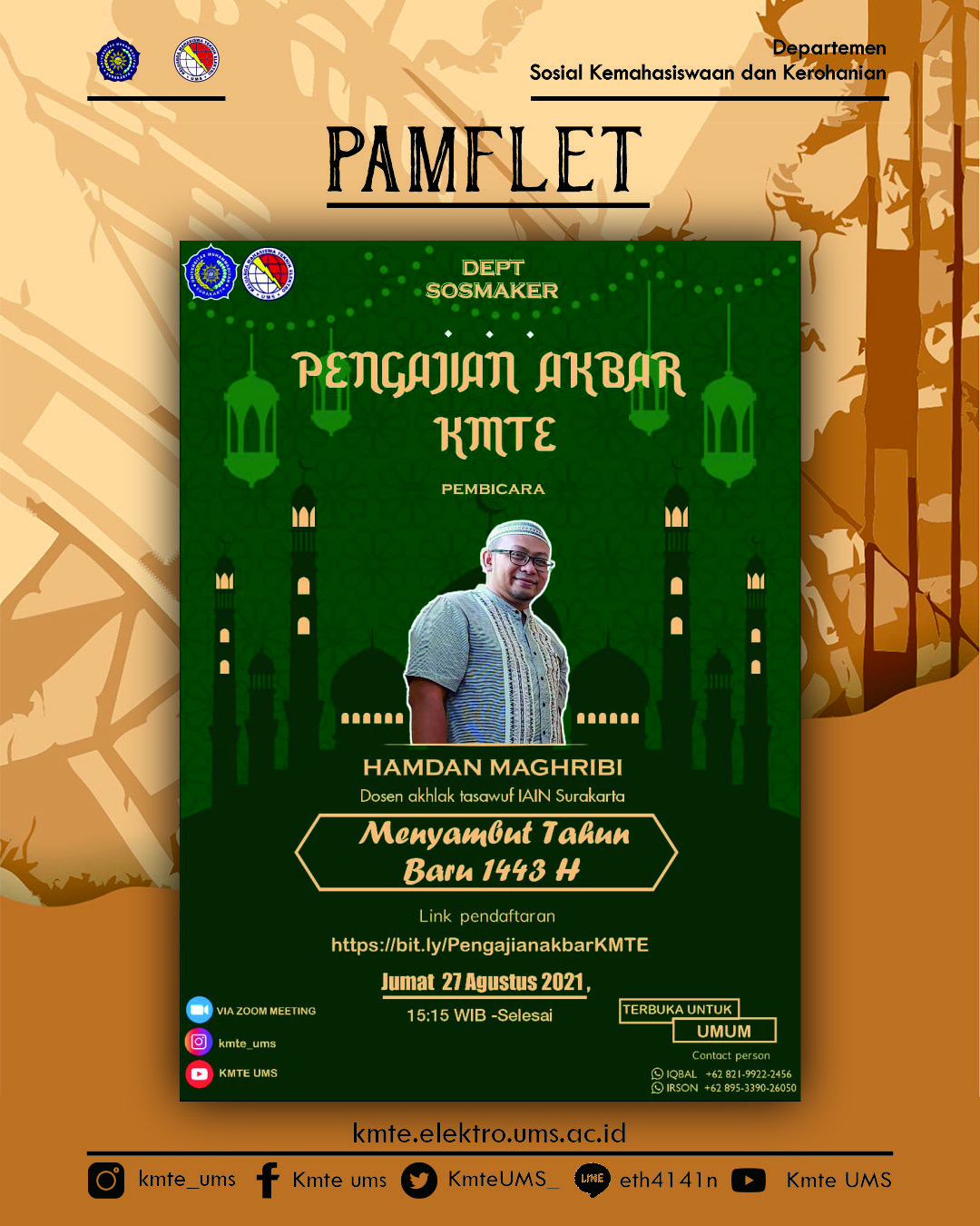 Detail Pamflet Pengajian Nomer 26