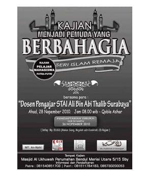 Detail Pamflet Pengajian Nomer 30