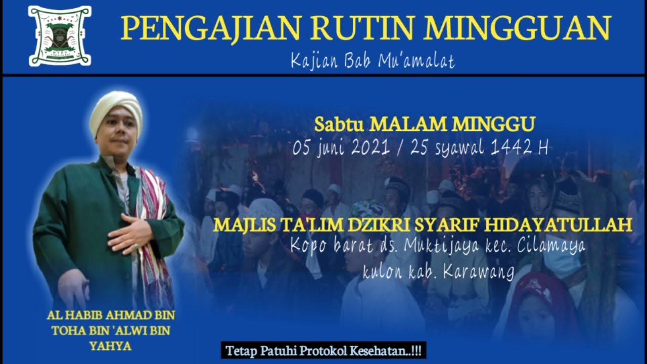 Detail Pamflet Pengajian Nomer 34