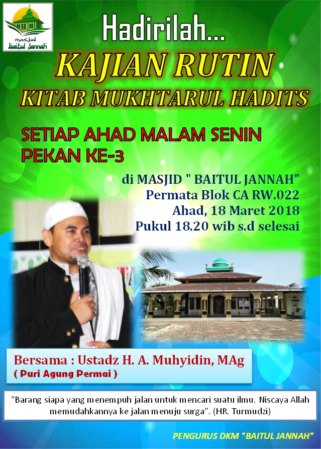 Detail Pamflet Pengajian Nomer 37