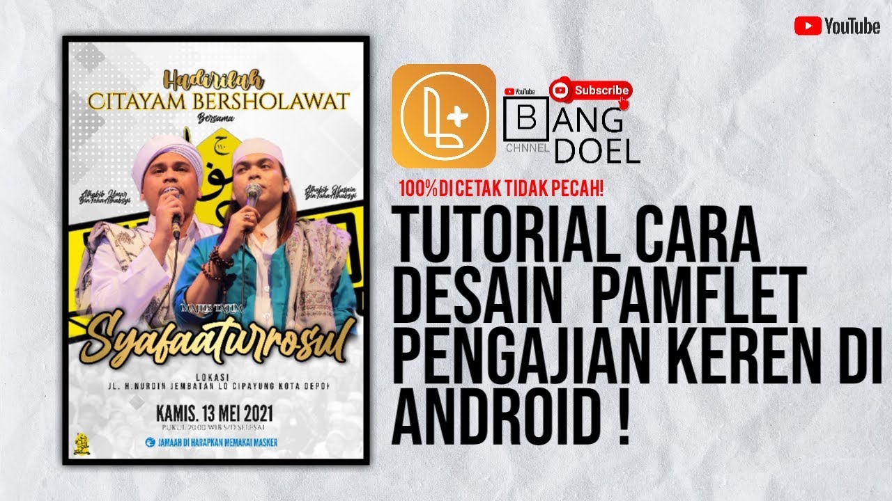 Detail Pamflet Pengajian Nomer 42