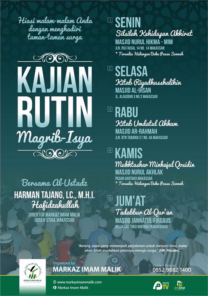 Detail Pamflet Pengajian Nomer 52