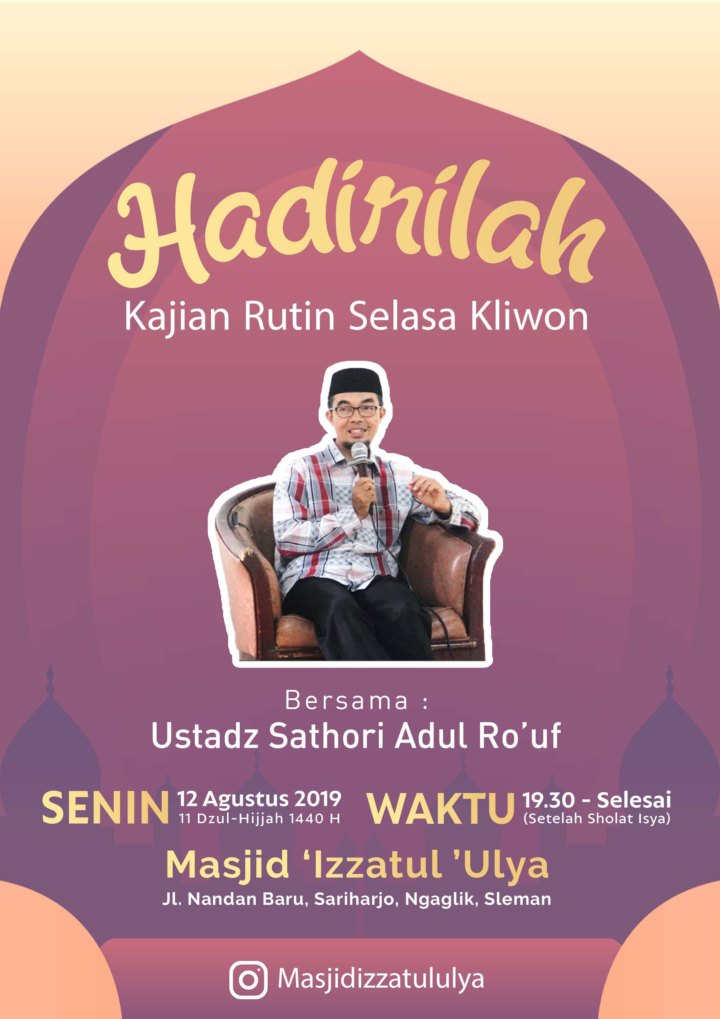 Detail Pamflet Pengajian Nomer 7