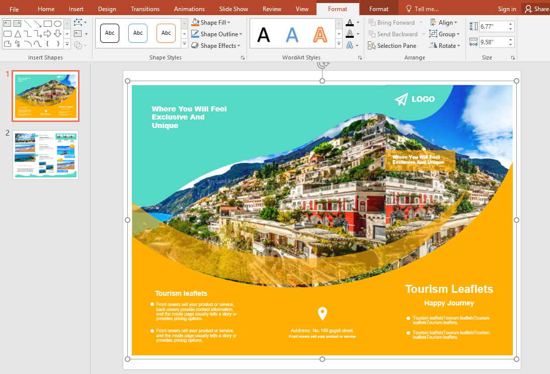 Detail Pamflet Ppt Nomer 26