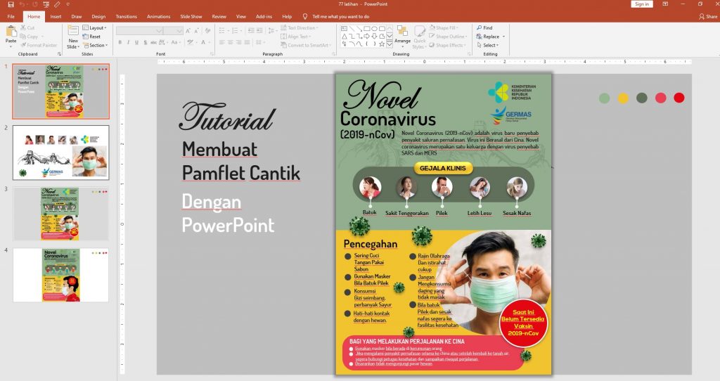 Detail Pamflet Ppt Nomer 9