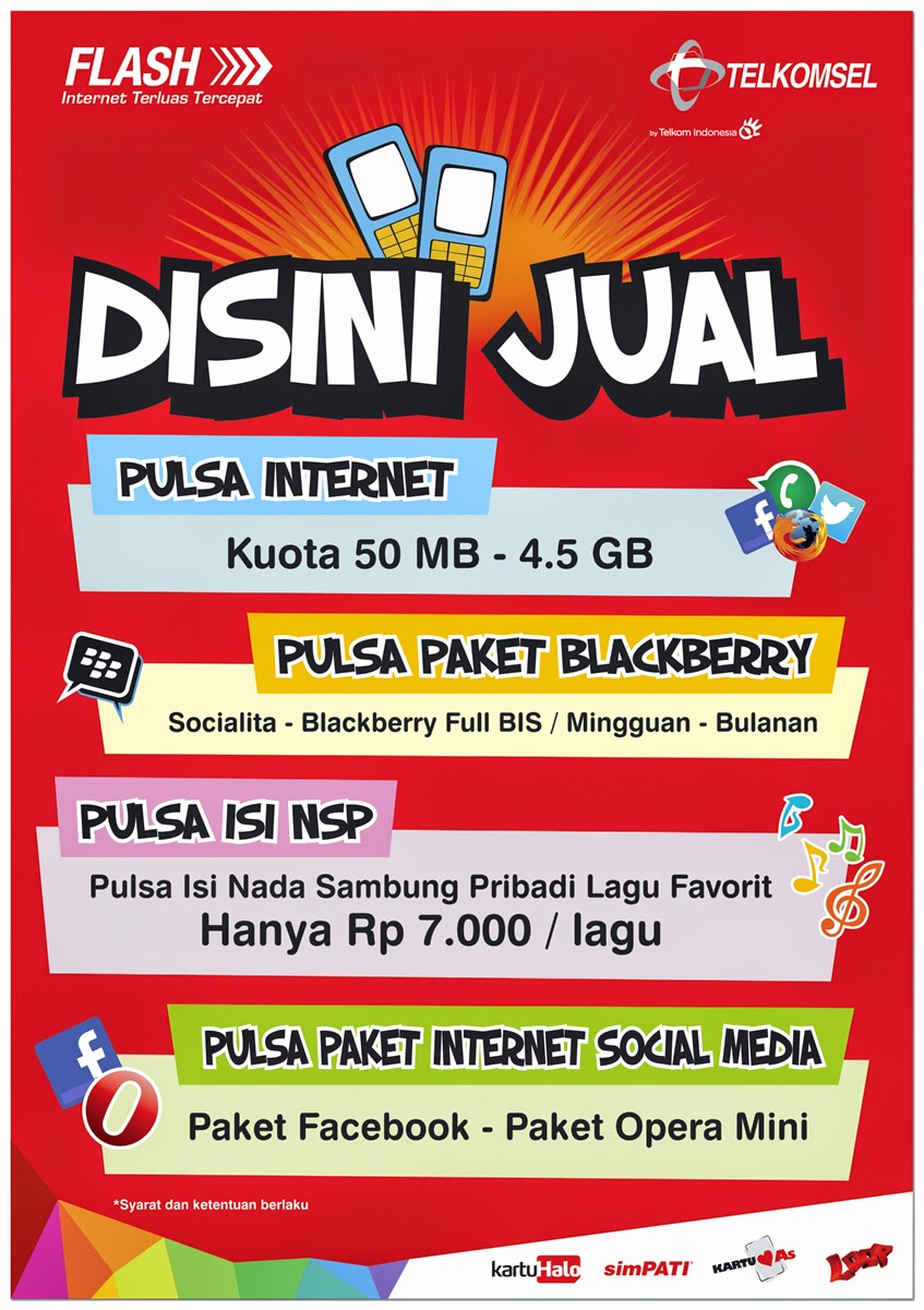 Detail Pamflet Pulsa Nomer 25