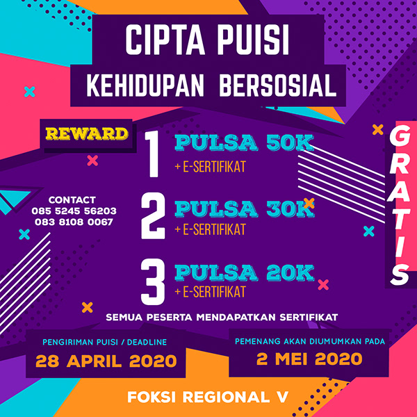 Detail Pamflet Pulsa Nomer 30