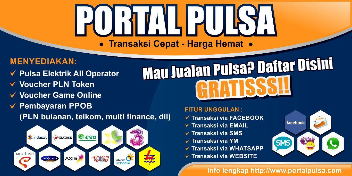 Detail Pamflet Pulsa Nomer 36
