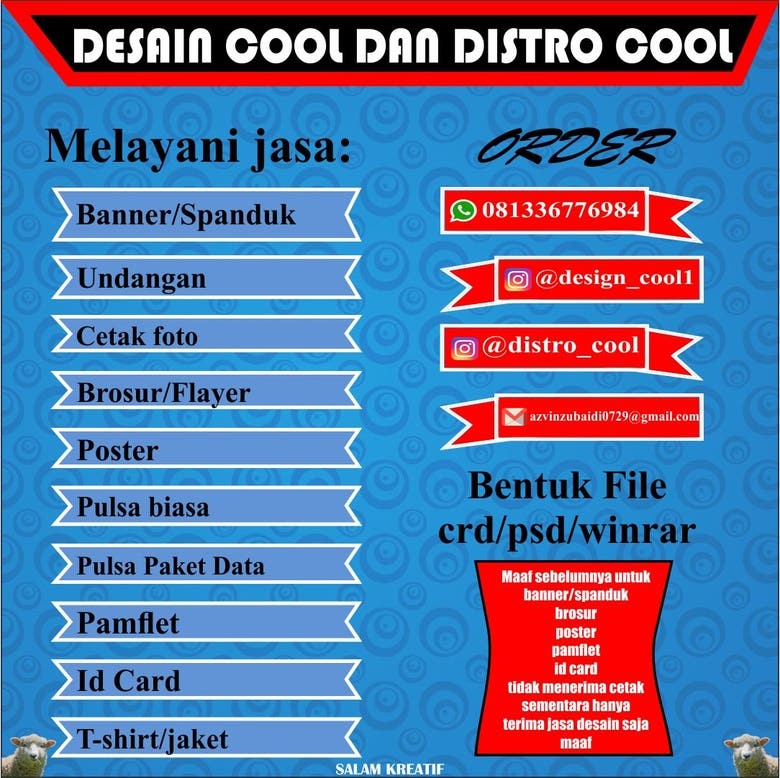 Detail Pamflet Pulsa Nomer 38