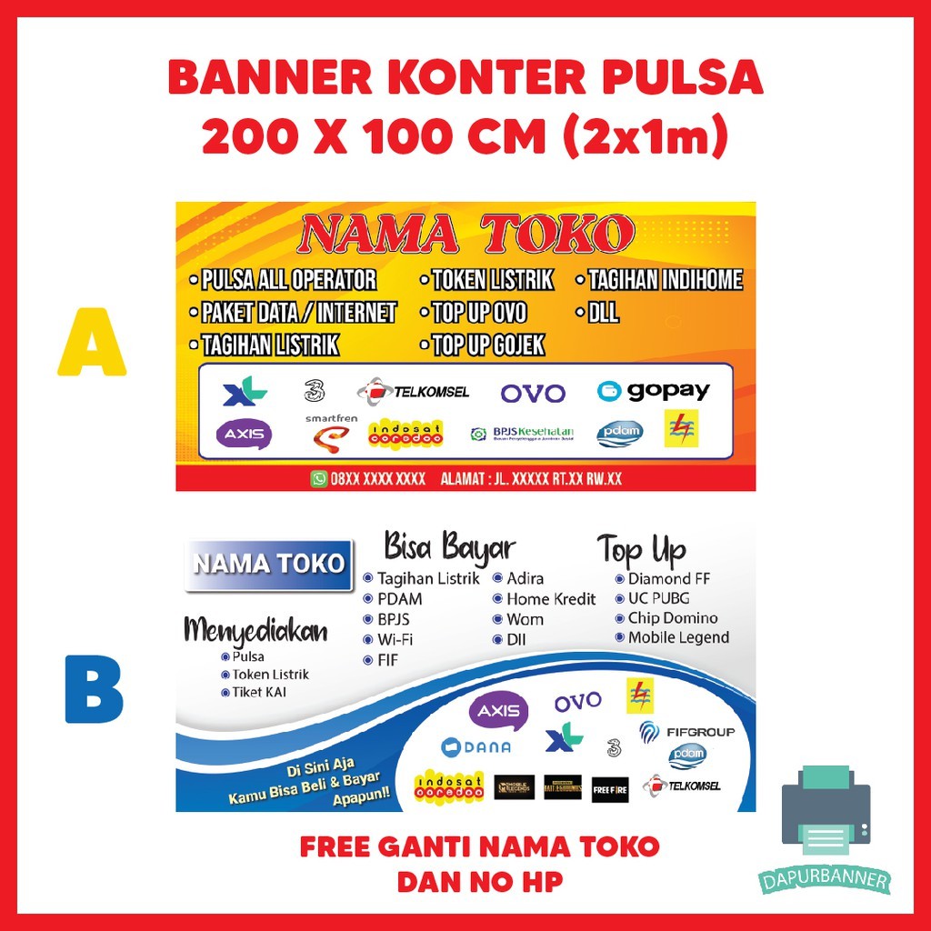Detail Pamflet Pulsa Nomer 42