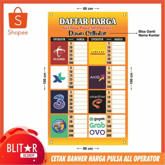 Detail Pamflet Pulsa Nomer 47
