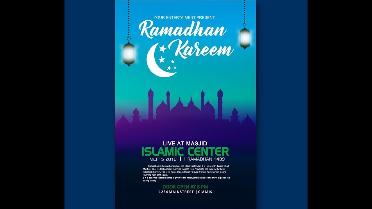Detail Pamflet Ramadhan Nomer 11