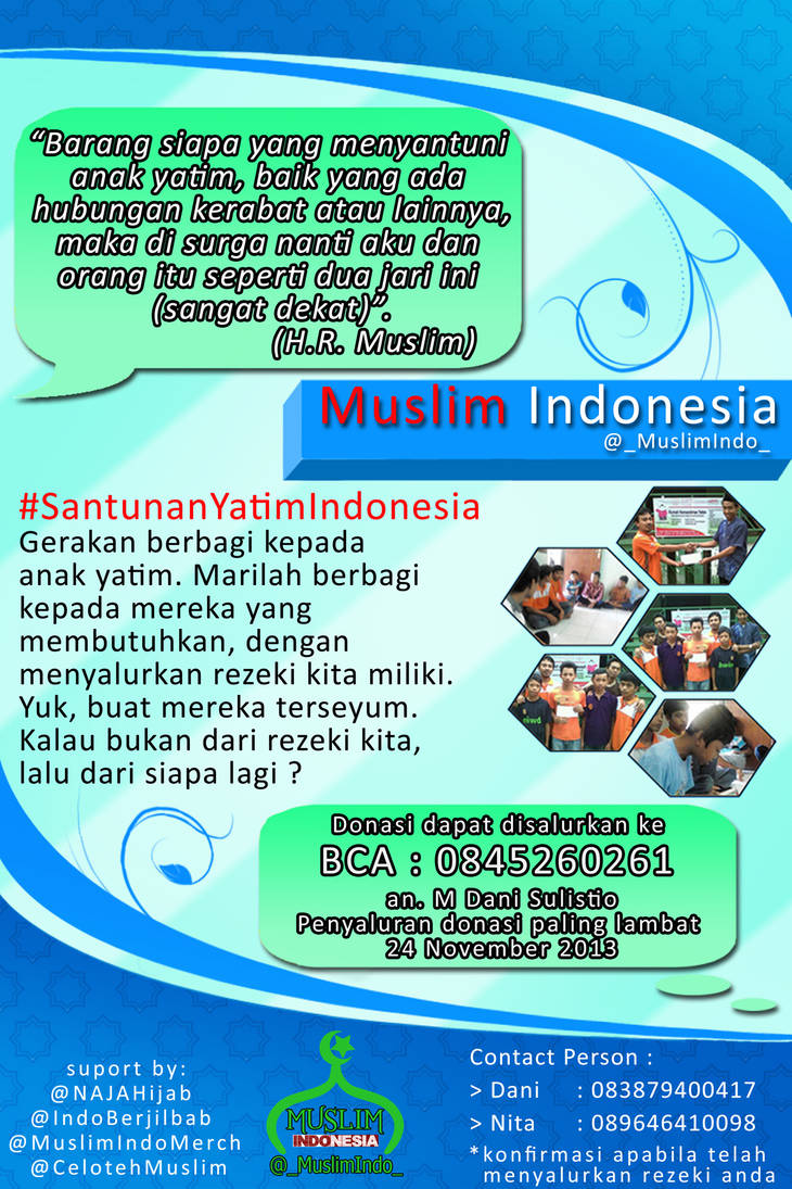 Detail Pamflet Santunan Anak Yatim Nomer 3