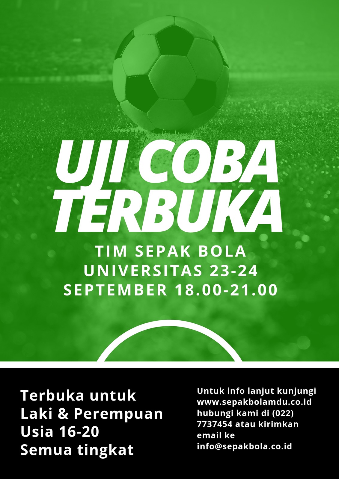 Detail Pamflet Sepak Bola Nomer 37